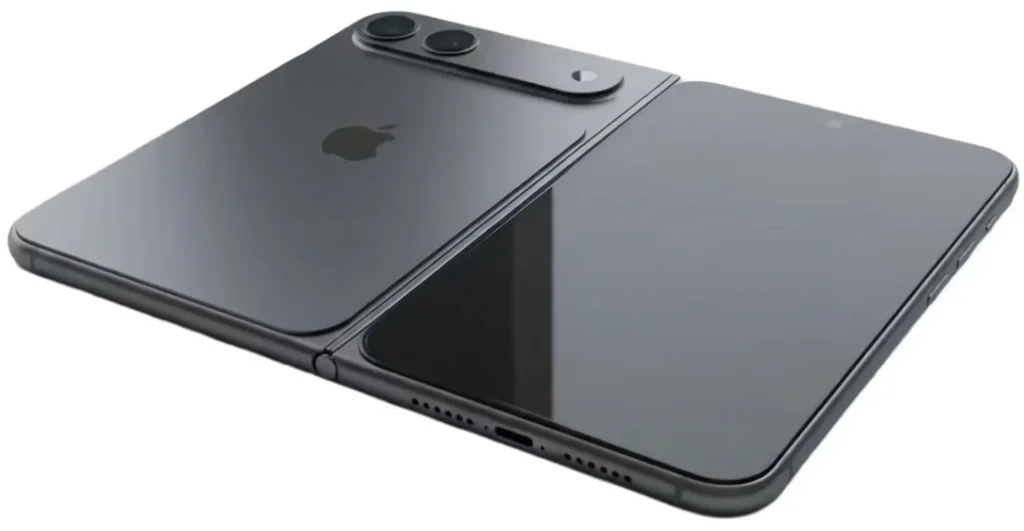 El iPhone plegable es real: Apple capitula ante Samsung y le cede la exclusividad de su hardware 2 iphone plegable2