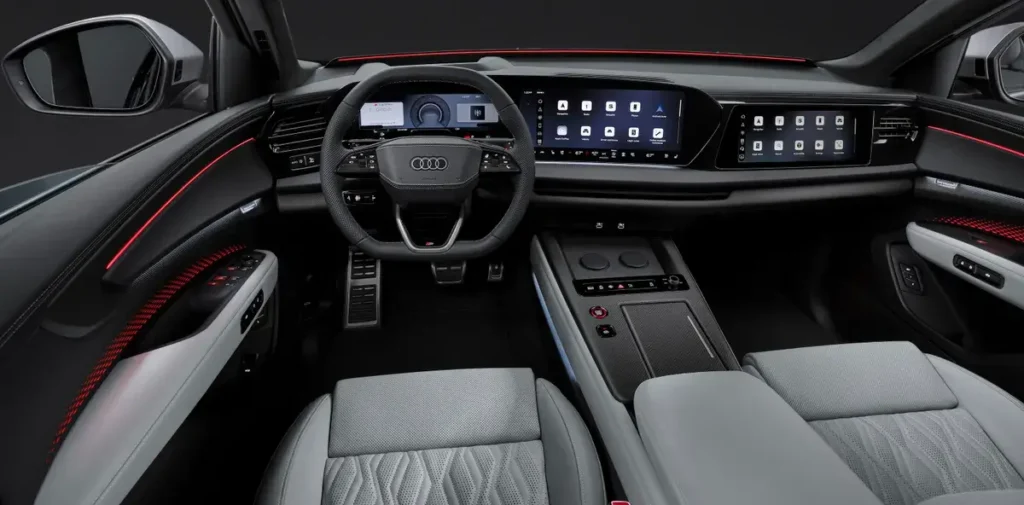 Audi Q9 interior