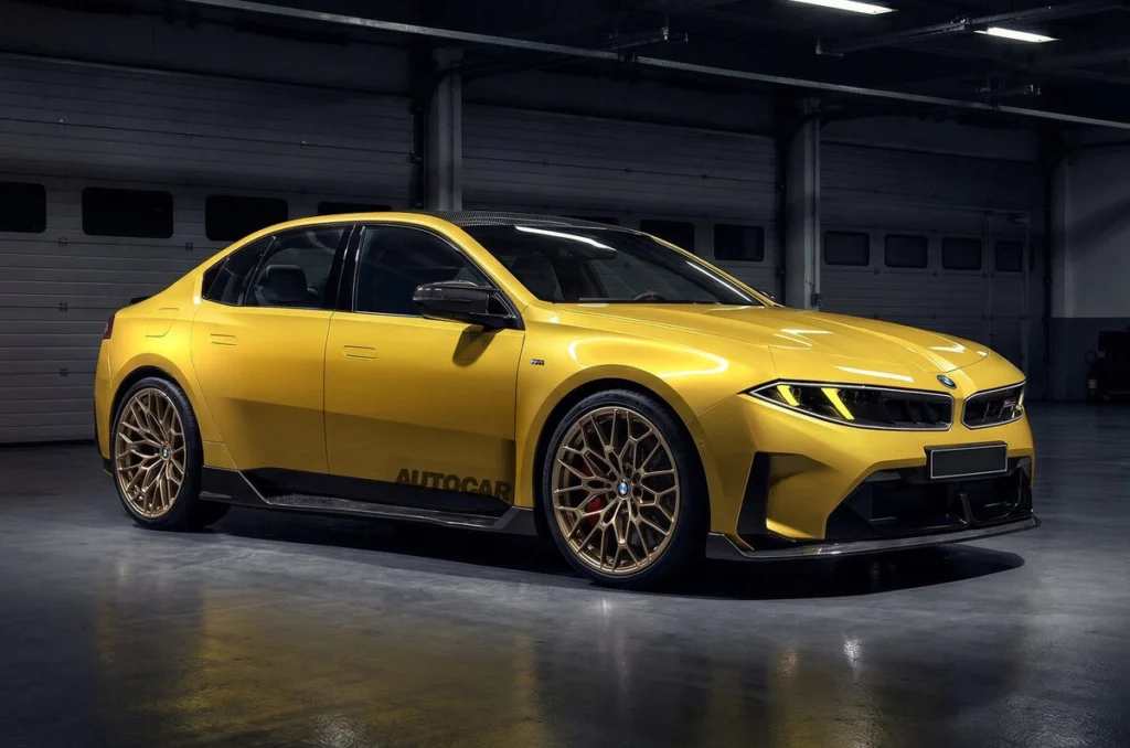 BMW M3 eletrico