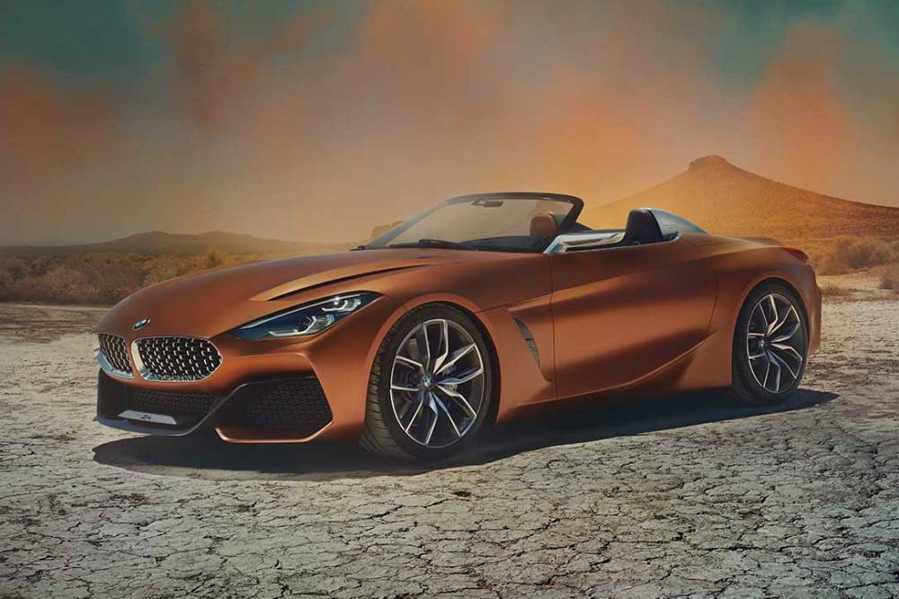 BMW Z4 final