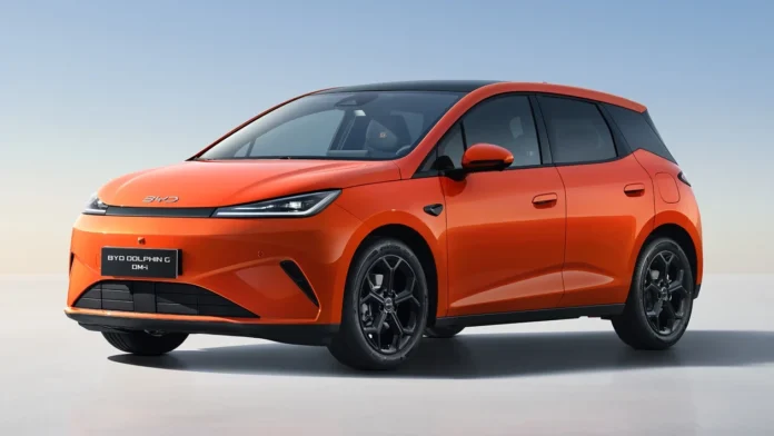 BYD Dolphin G DM-i