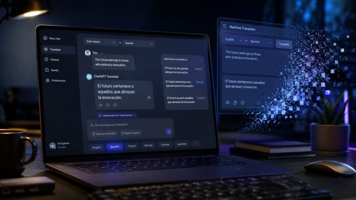 ChatGPT Translate