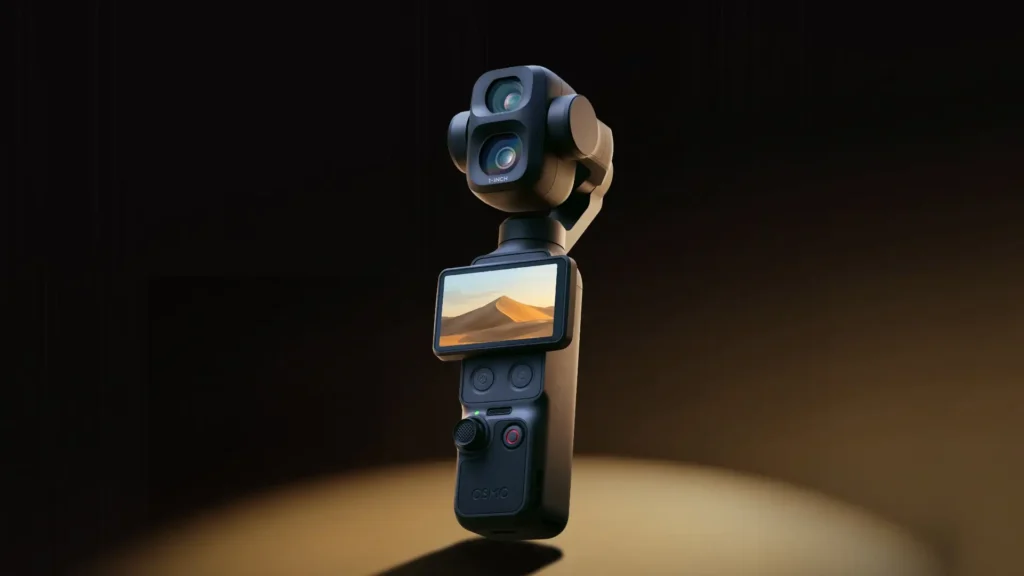 La DJI Osmo Pocket 4P ya está aquí: Doble cámara y zoom 3x para conquistar a los creadores de contenido 1 DJI Osmo Pocket 4P