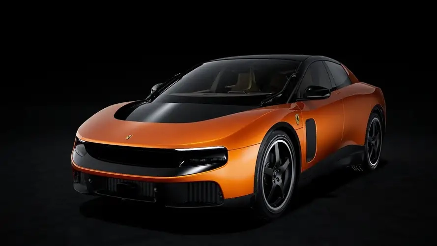 Ferrari Luce EV