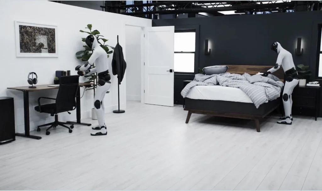 Figure AI hacen la cama 3 1