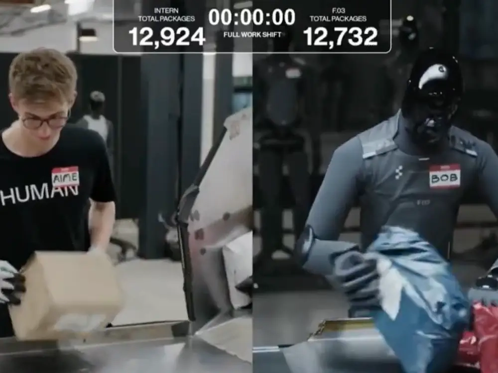 Figure AI vs humano