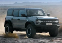 Ford Bronco Amazon Edition: El snorkel de pilar A eleva el vadeo oficial hasta los 925 mm