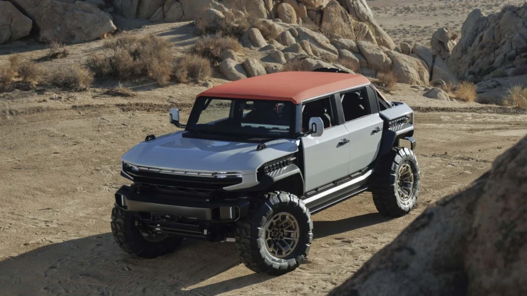 GMC Hummer X 3