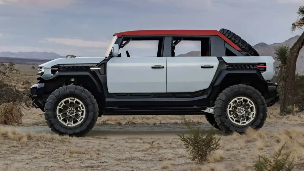 GMC Hummer X 5 1
