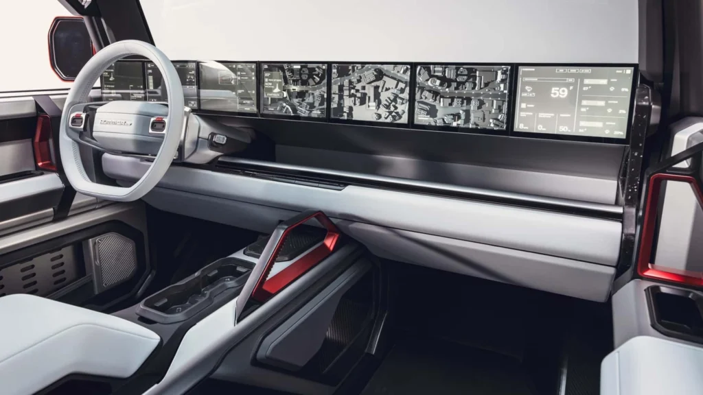 GMC Hummer X interior