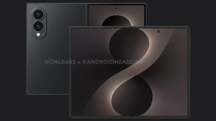 Galaxy Z Fold8 Wide