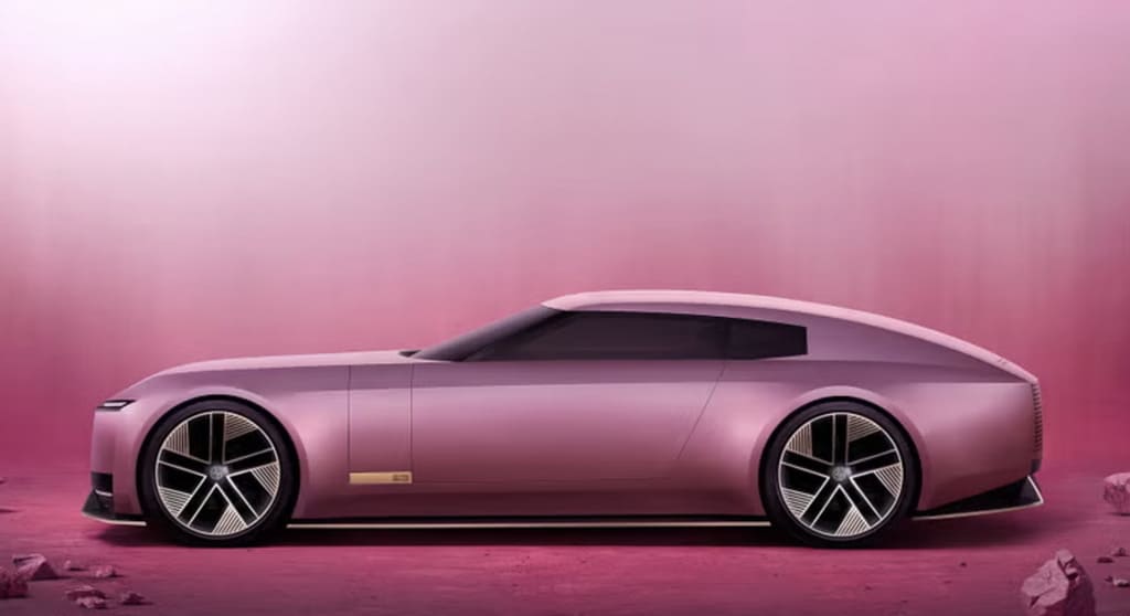 Jaguar Type 00 lateral