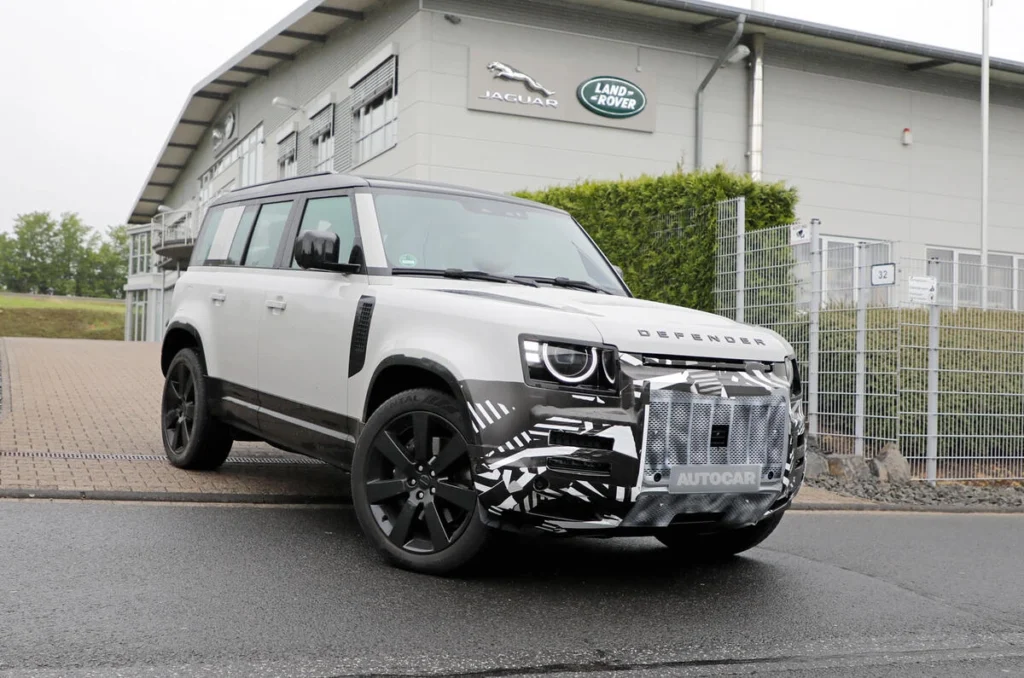 Land Rover Defender 2027 4 1