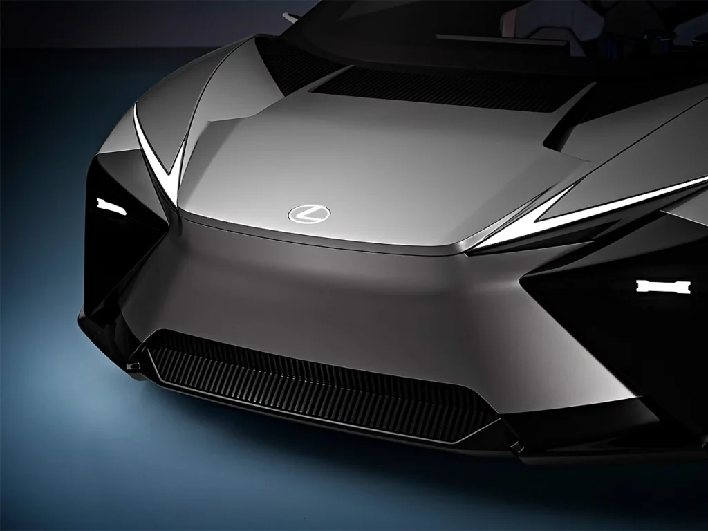 Lexus LF ZC electrico 1