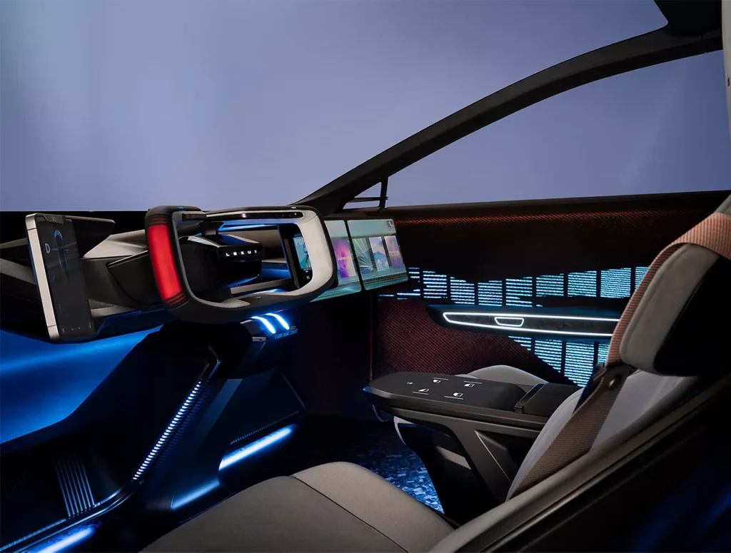 Lexus LF ZC interior