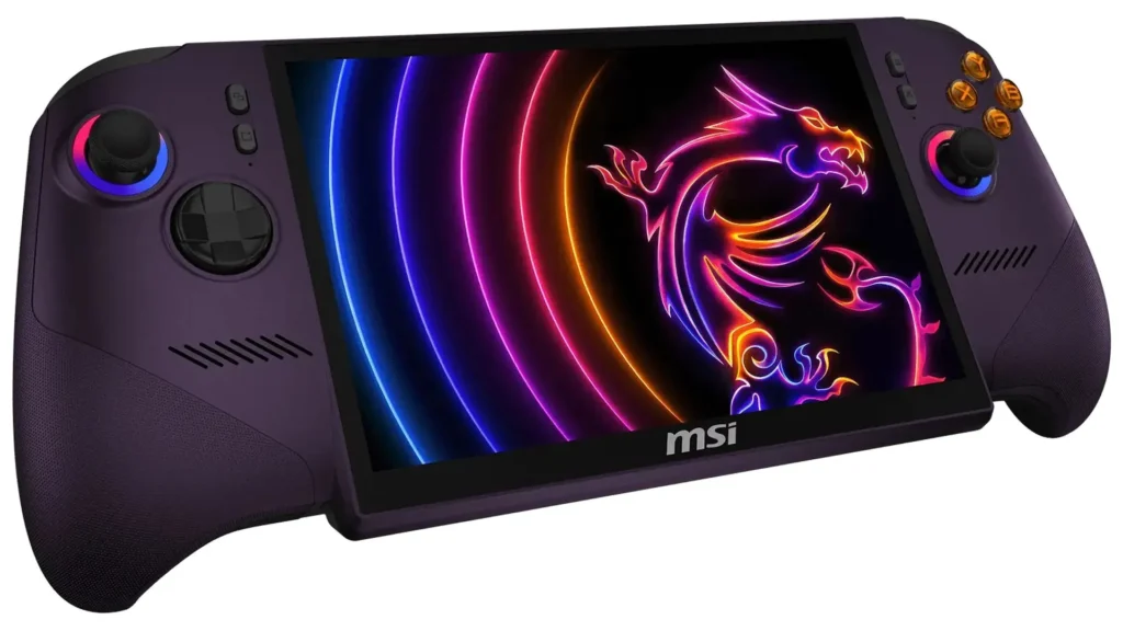 MSI Claw 8 EX AI 3 1
