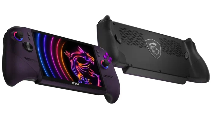 MSI Claw 8 EX AI+
