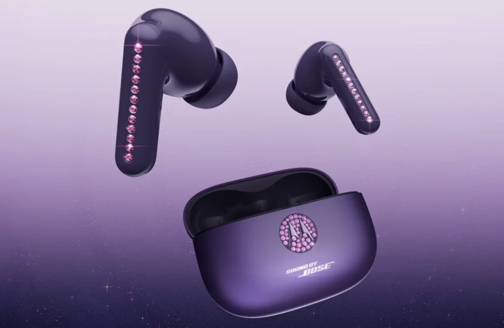 Motorola y Swarovski auriculares 1