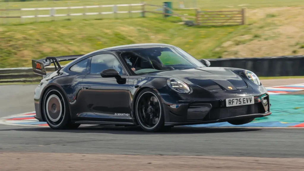 Porsche 911 GT3 Manthey record 1