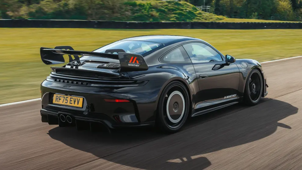 Porsche 911 GT3 Manthey record abril 2026