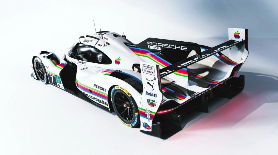Porsche 963 Apple Edition 2026