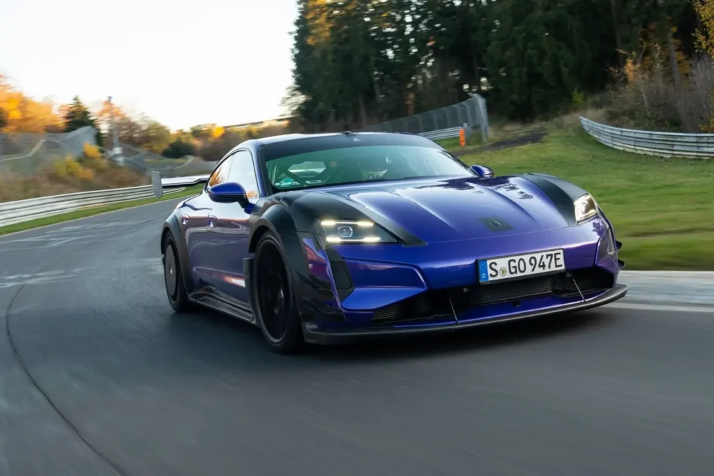 Porsche Taycan Turbo GT kit Manthey 1