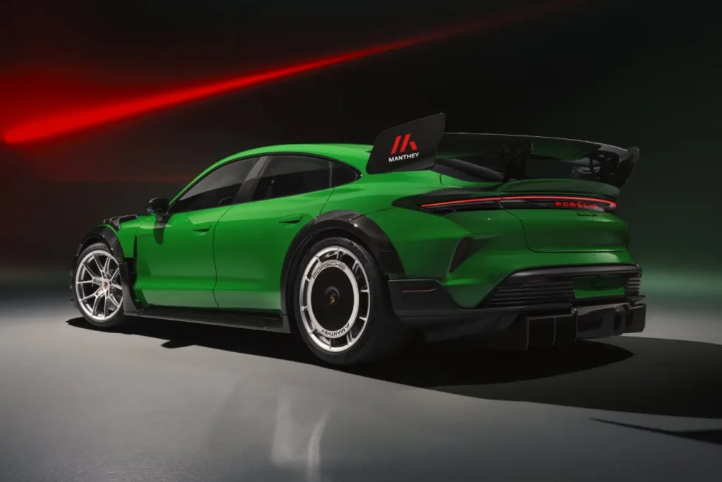 Porsche Taycan record Nurburgring 2026 1