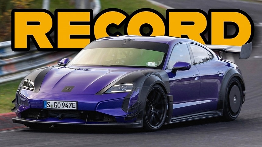 Porsche Taycan record mayo 2026