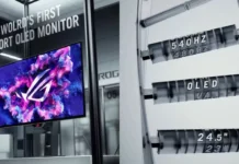 ROG Strix OLED XG259QWPG Ace: Píxeles perfectos a 540 Hz para la élite de los eSports