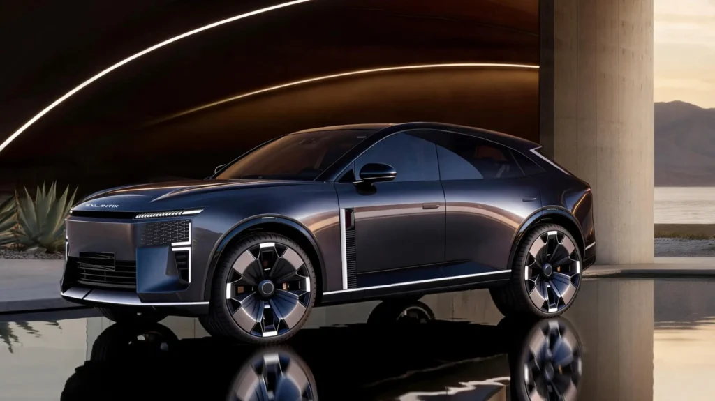 Exlantix RX Concept: ADN de Ferrari para la nueva era del diseño premium de Chery 1 RX Concept 1