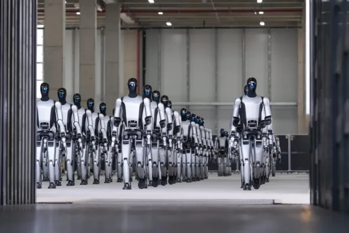 Robots humanoides dominio china mayo 2026