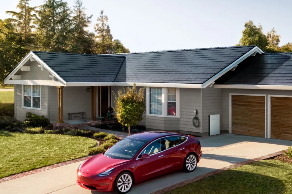 Solar Roof Tesla 1