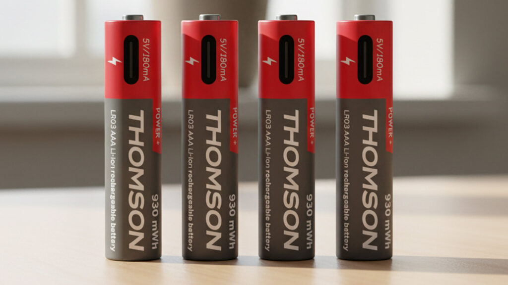 Thomson integra el USB C pilas 2026 1