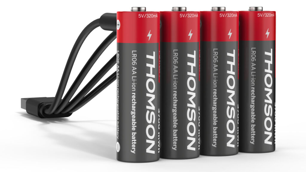 Thomson pilas USB C