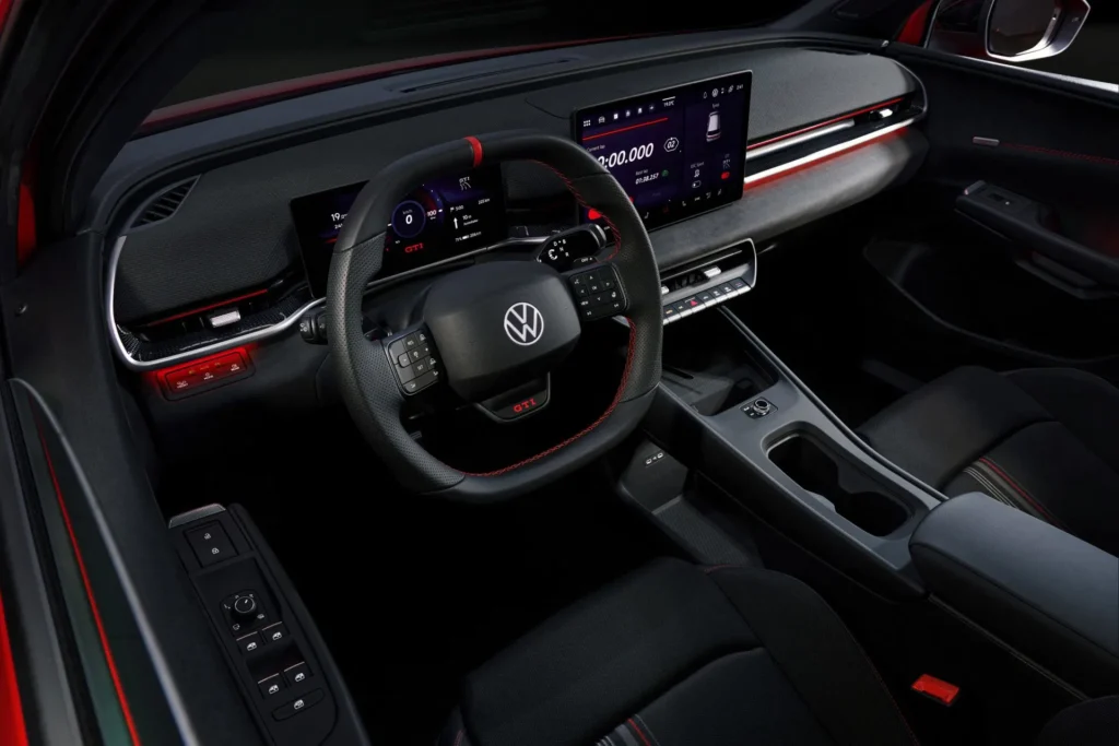 Volkswagen ID. Polo GTI 2026 interior