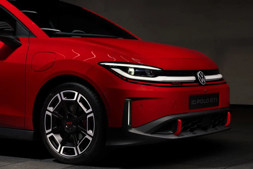 Volkswagen ID. Polo GTI frontal 1