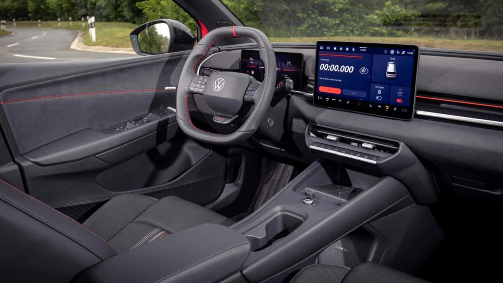 Volkswagen ID. Polo GTI interior