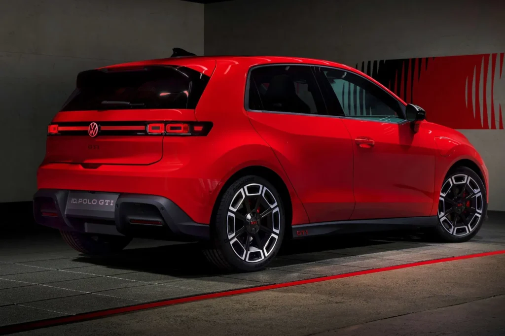 Volkswagen ID. Polo GTI trasera 1