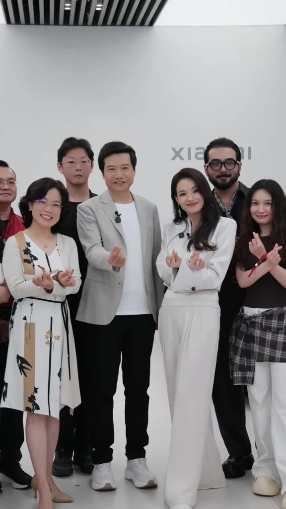 Xiaomi YU7 GT presentacion