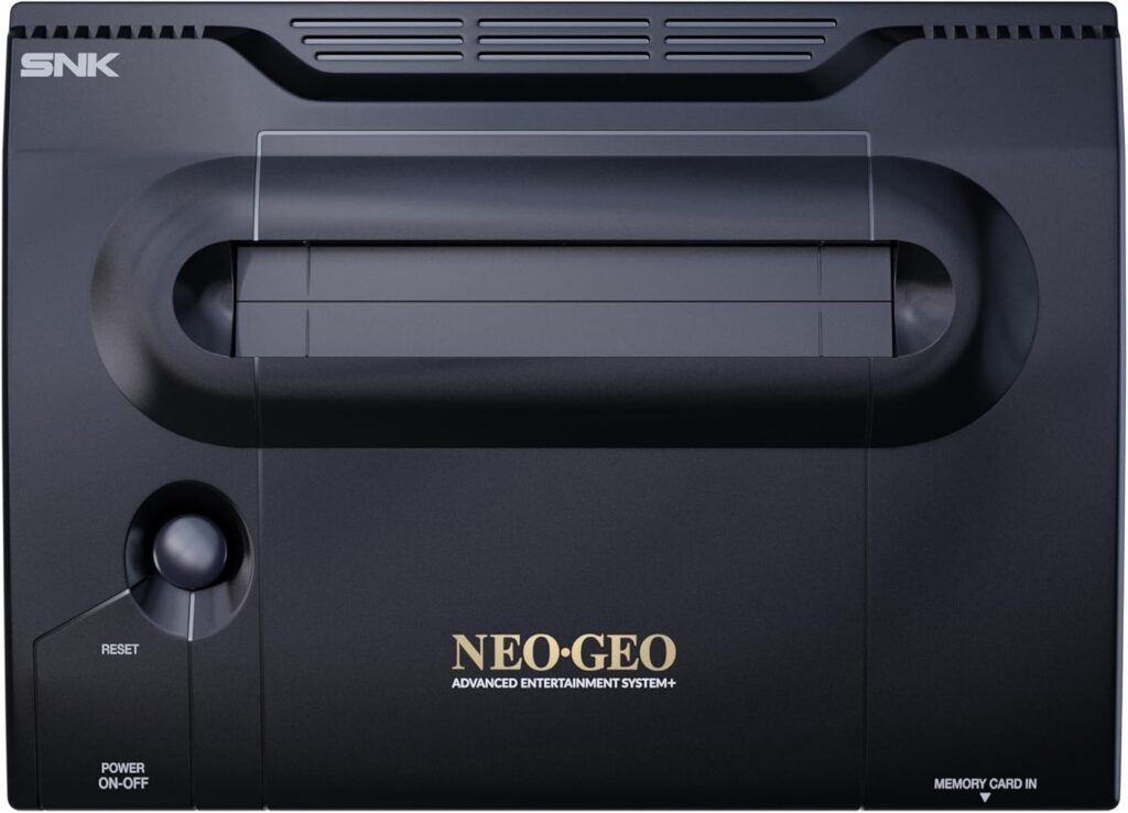 neo geo aes vista completa frontal 1