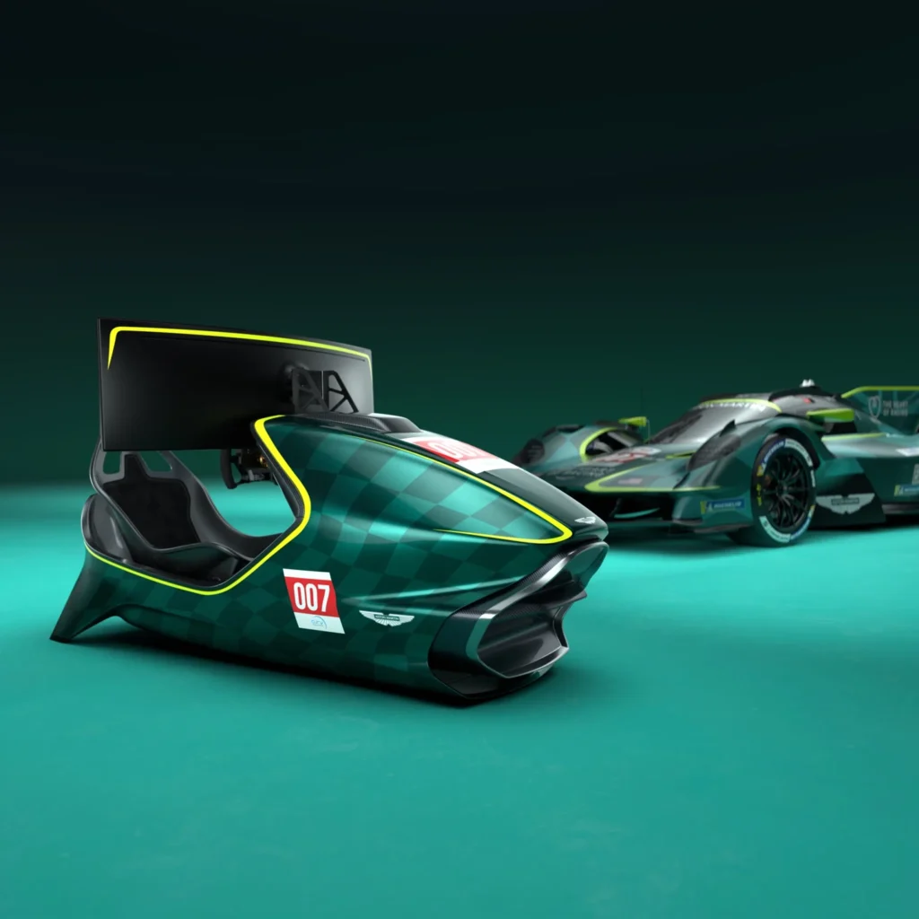 MÁS DE 70.000 EUROS! Aston Martin lanza un simulador de Le Mans que cuesta más que un coche real 1 5 1