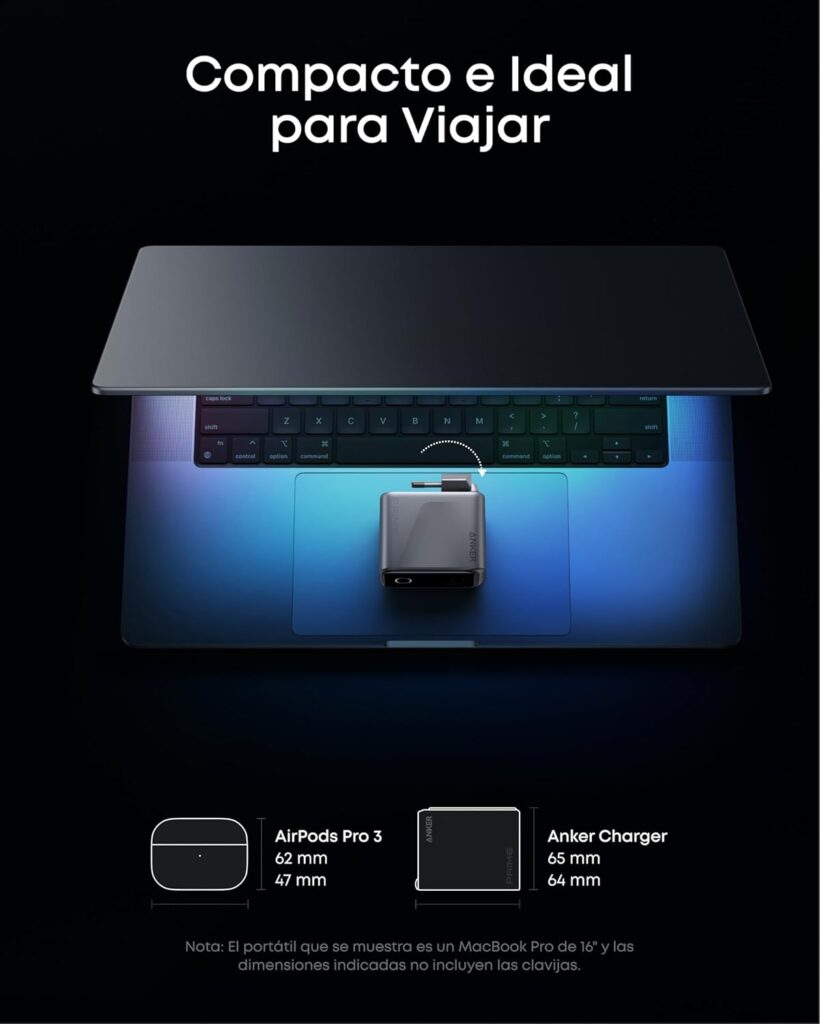 Anker Prime Cargador USB C 3 1