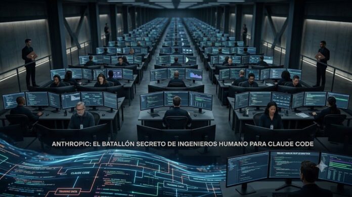 Anthropic contrata a 1000 ingenieros