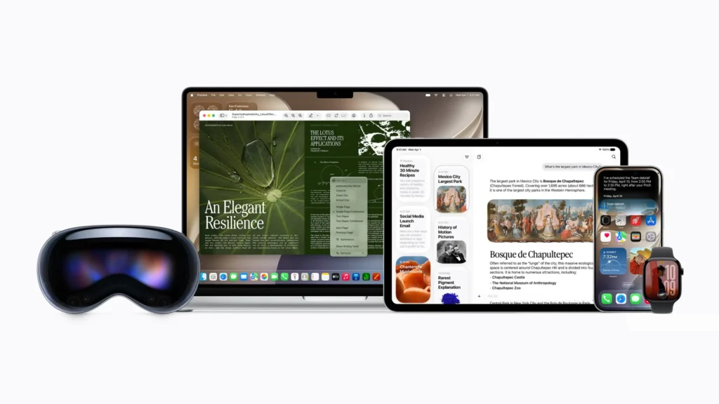¡GUERRA TOTAL! Apple deja a Europa sin la nueva Siri AI y culpa a Bruselas 1 Apple Siri AI hero 260608 scaled 1