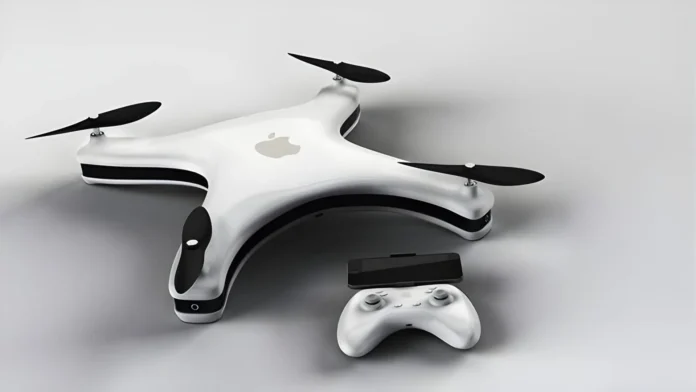 Apple patente para optimizar las redes enjambres drones
