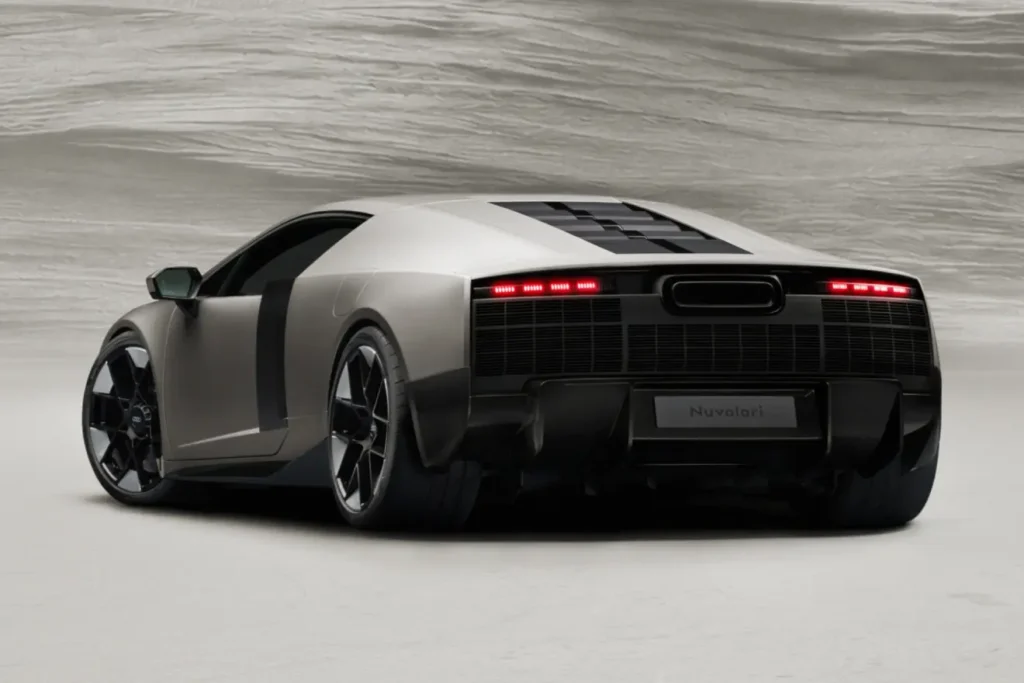 Audi Nuvolari: 1.001 CV para entrar en el olimpo de los hypercars (aunque no sea 100% alemán) 2 Audi Nuvolari