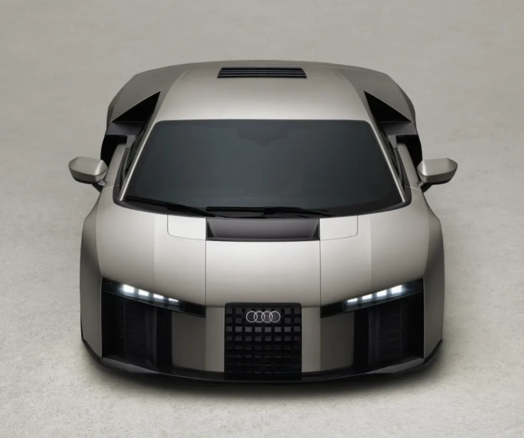 Audi Nuvolari: 1.001 CV para entrar en el olimpo de los hypercars (aunque no sea 100% alemán) 1 Audi Nuvolari 2026 1