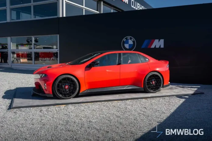 BMW M3 electrico