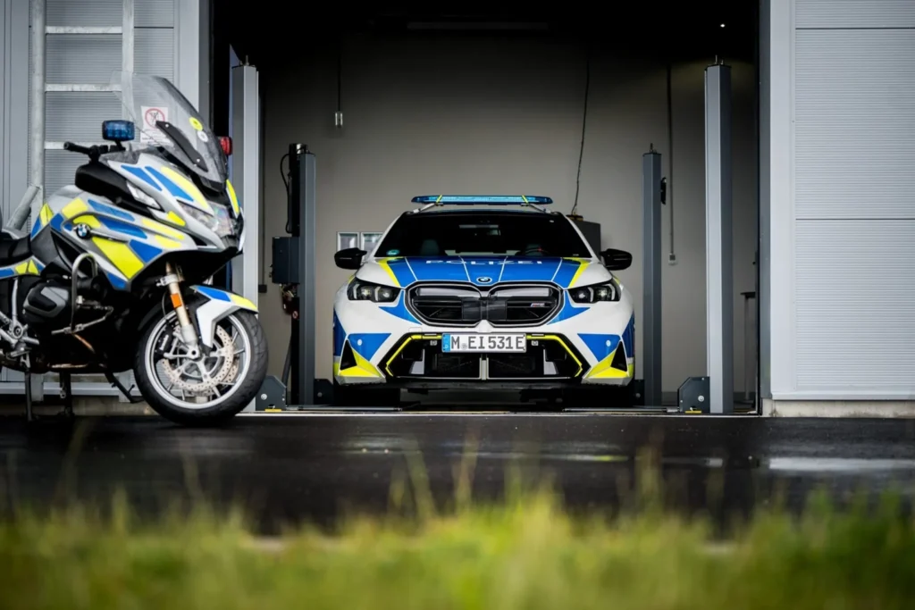 BMW blindado 1