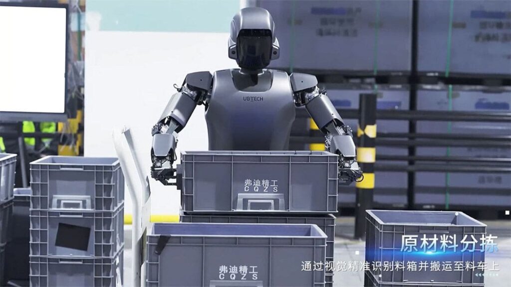 BYD robots 1